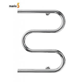 Рушникосушарка водяна MARIO Змійка ∅30 530х400/500, фото 2