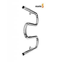 Рушникосушарка водяна MARIO Змійка ∅30 530х400/500, фото 3