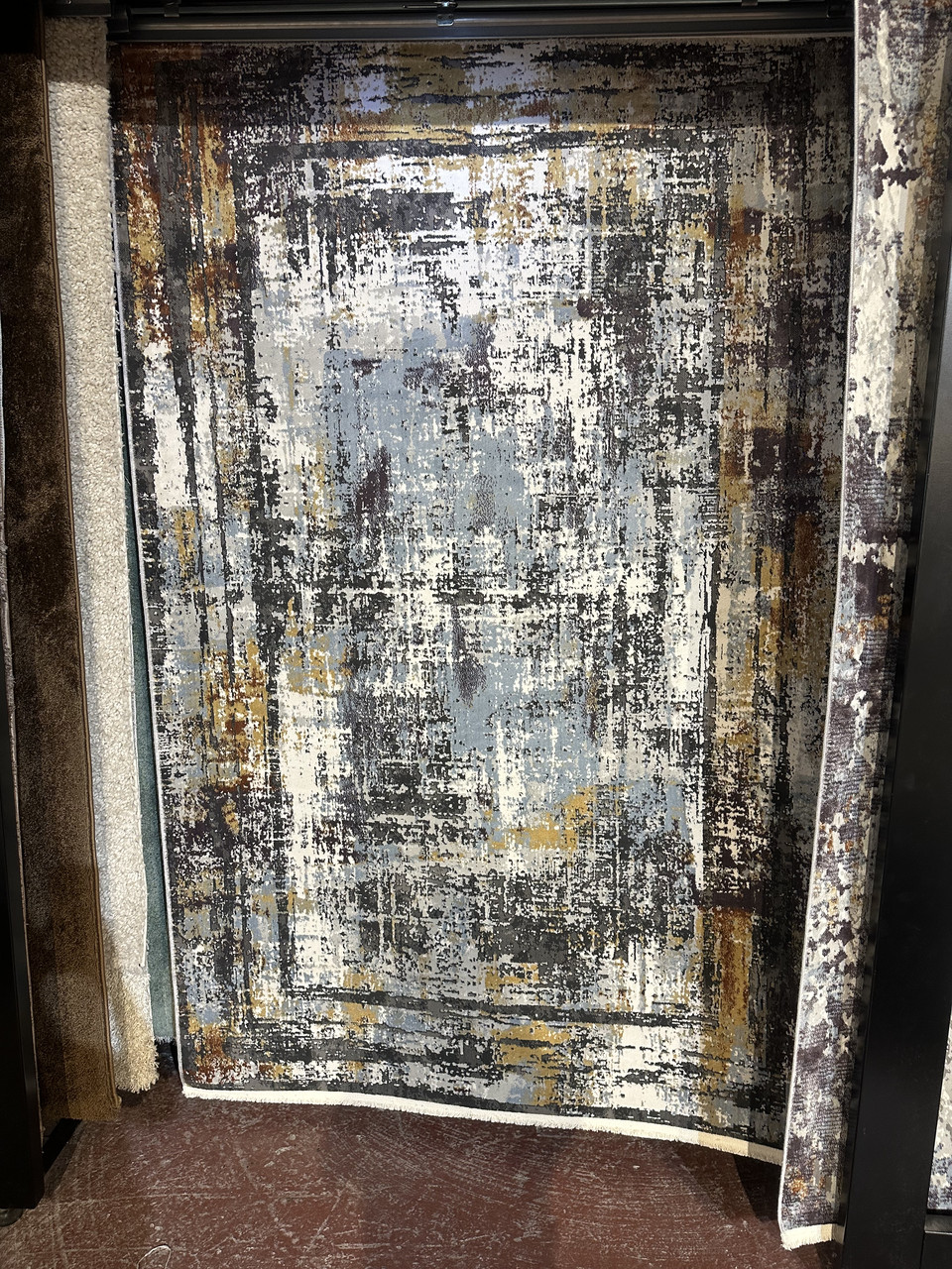 РІЗНОБАРВНИЙ КИЛИМ  В СТИЛІ ПОП-АРТ PICASSO NEW 2132А, фото 1