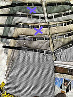 Спідниця жіноча молодіжна з ременем розміри S-L (3кв) "FLORA" купити недорого від прямого постачальника