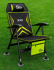 Крісло коропове рибальське складане з чохлом 61*63*93см/Сул туристичний складаний JBD-05