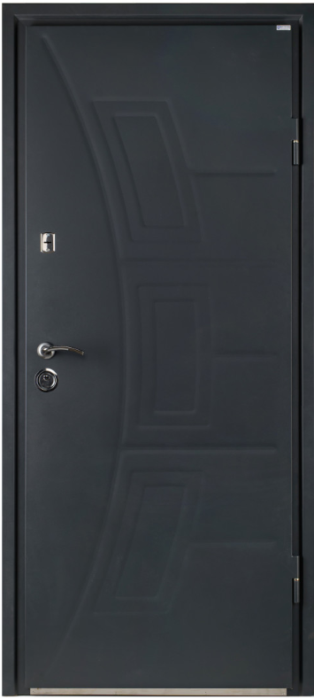 Двері вхідні Бастіон АДЕЛЬ RAL 7016 / Антрацит 860х2050 мм