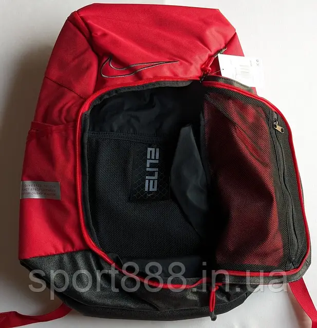 Nike Elite バスケットボールバッグ レッド・ブラック Nike Elite バスケットボールバッグ レッド・ブラック バスケ用