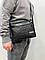 Чоловіча чорна Сумка Месенджер Coach, фото 8