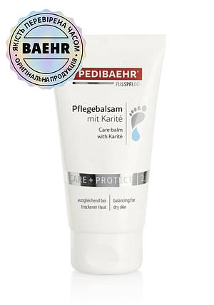 БАЛЬЗАМ З КАРіТЕ ДЛЯ НіГ 75 МЛ (CARE BALSAM), PEDIBAEHR, фото 1