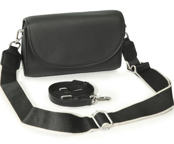 Жіноча шкіряна сумка  181-99129 Black.Купити жіночі сумки гуртом і в роздріб із натуральної шкіри в Україні