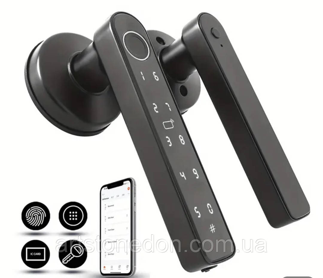 Розумний замок для дверей #1. Смарт замок, фото 1