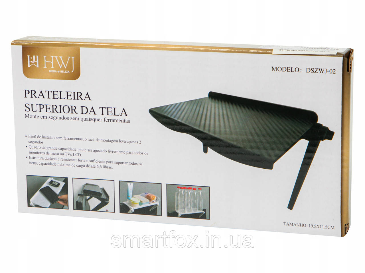 Тримач-підставка на телевізор Screen Top Shelf WJ-02