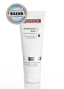 КРЕМ З ПАНТЕНОЛОМ ДЛЯ НІГ 125 МЛ (KARITECREME FORTE), PEDIBAEHR, фото 1