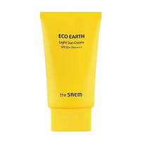The Saem Eco Earth Power Light Sun Cream SPF 50+