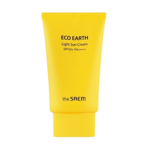 The Saem Eco Earth Power Light Sun Cream SPF 50+