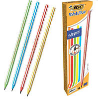 Олівець простий "BIC" Evolution HB без гумки, 646, 918487/312