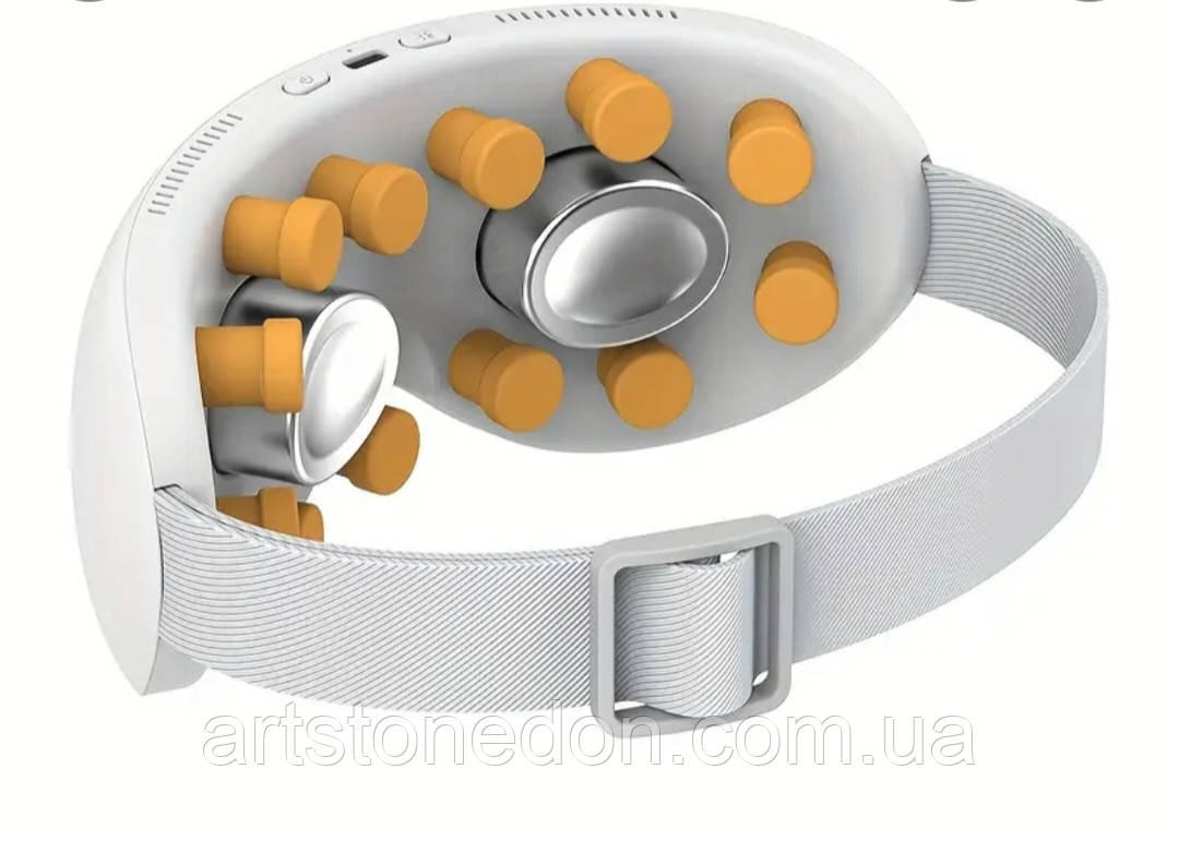 Масажна маска для очей "Rhythmic Eye Massage". Акупунктурний масаж очей, фото 1