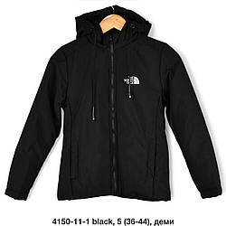 Чорна спортивна вітровка для підлітків Розміри: 9,10,11,12,13 років (18117-1)