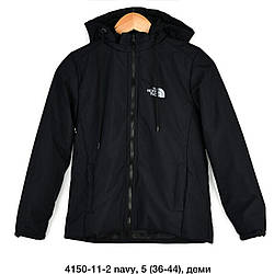 Темно синя спортивна вітровка для підлітків Розміри: 9,10,11,12,13 років (18117-2)