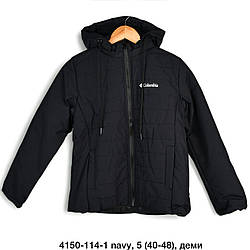 Темно синя демісезонна куртка Юніор Розміри: 11,12,13,14,15 років (18119-1)