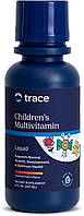 Trace Minerals Children's Multivitamin / Мультивітаміни для дітей смак тропік-пунш 237 мл
