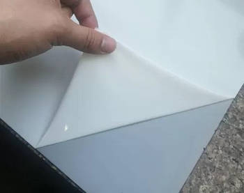 Захисна плівка для дзеркал 1200 мм * 200м  (РЕ80)