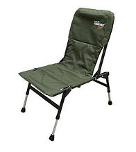 Крісло складане легке для риболовлі Fishing ROI до 120 кг без підлокітників