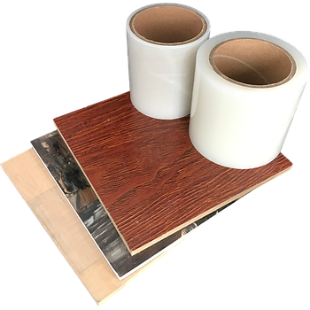 Захисні плівки для меблевих фасадів та МДФ 50мкм