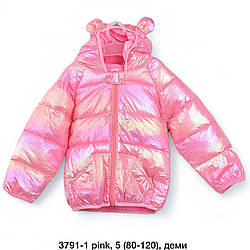 Куртка демісезонна для малюка "Фабричний Китай" Розміри: 1,2,3,4,5 років (18120-1)