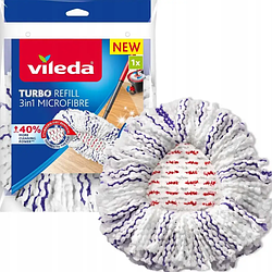 Змінна насадка для швабри Vileda TURBO 3in1 Microfibre 167751