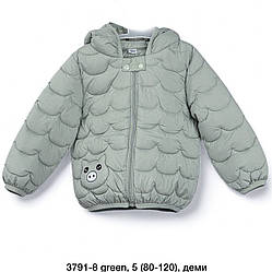 Дитяча курточка для дівчинки "Фабричний Китай" Розміри: 1,2,3,4,5 років (18122-3)