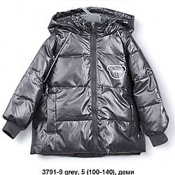 Курточка для дівчинки Демісезонна "Фабричний Китай" Розміри: 5,6,7,8,9 років (18123)