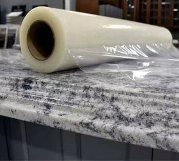 Захисні плівки для декоративного каменю, мармуру 50мкм