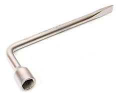 Ключ балонний MASTERTOOL L-Type 22 мм 350х14 мм 73-0122