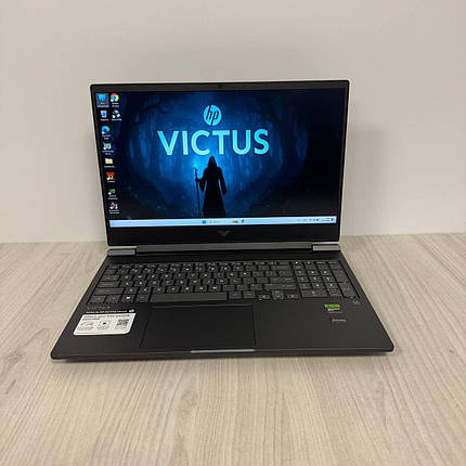 Б/в Ігровий ноутбук HP Victus 16-s0076nr 16.1" 1920x1080| Ryzen 5 7640HS| 16GB RAM| 512GB SSD| RTX 4060 8GB, фото 1