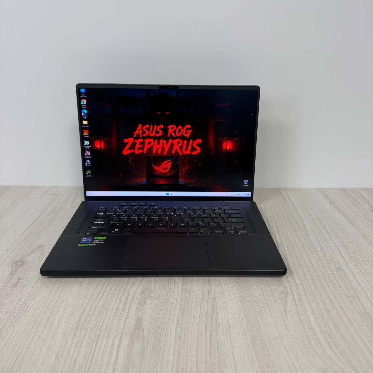 Б/в Ігровий ноутбук Asus ROG Zephyrus M16 GU604VY 16" 2560x1600| i9-13900H| 32GB RAM| 2000GB SSD NVMe| RTX 4090 16GB