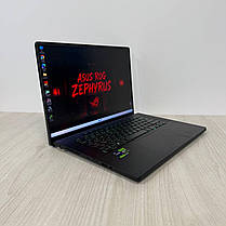 Б/в Ігровий ноутбук Asus ROG Zephyrus M16 GU604VY 16" 2560x1600| i9-13900H| 32GB RAM| 2000GB SSD NVMe| RTX 4090 16GB, фото 3