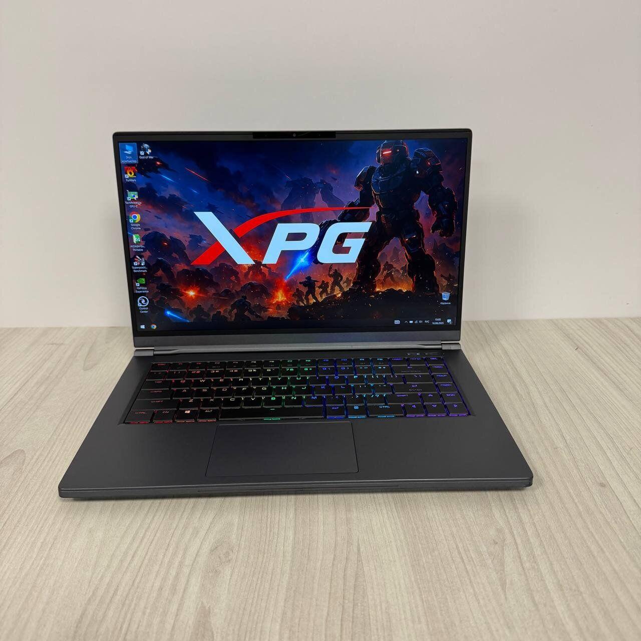 Ігровий ноутбук Б-клас XPG Xenia 15 / 15.6" (1920x1080) IPS / Intel Core i7-9750H (6 (12) ядер по 2.6 - 4.5 GHz) / 16 GB DDR4 /