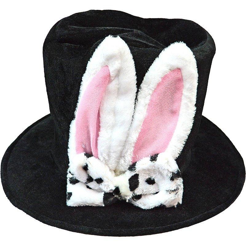 Циліндр Аліса в країні чудес (чорний)