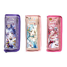Пенал косметичка "Anime", 21*7*5см