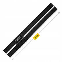 Лямки для станової тяги 4FIZJO Deadlift Straps Black (P-5905973402279), фото 5