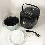 Мультиварка 5 л Suntera AS-1015, електронні мультиварки рисоварки, антипригарні мультиварки рисоварки, фото 7
