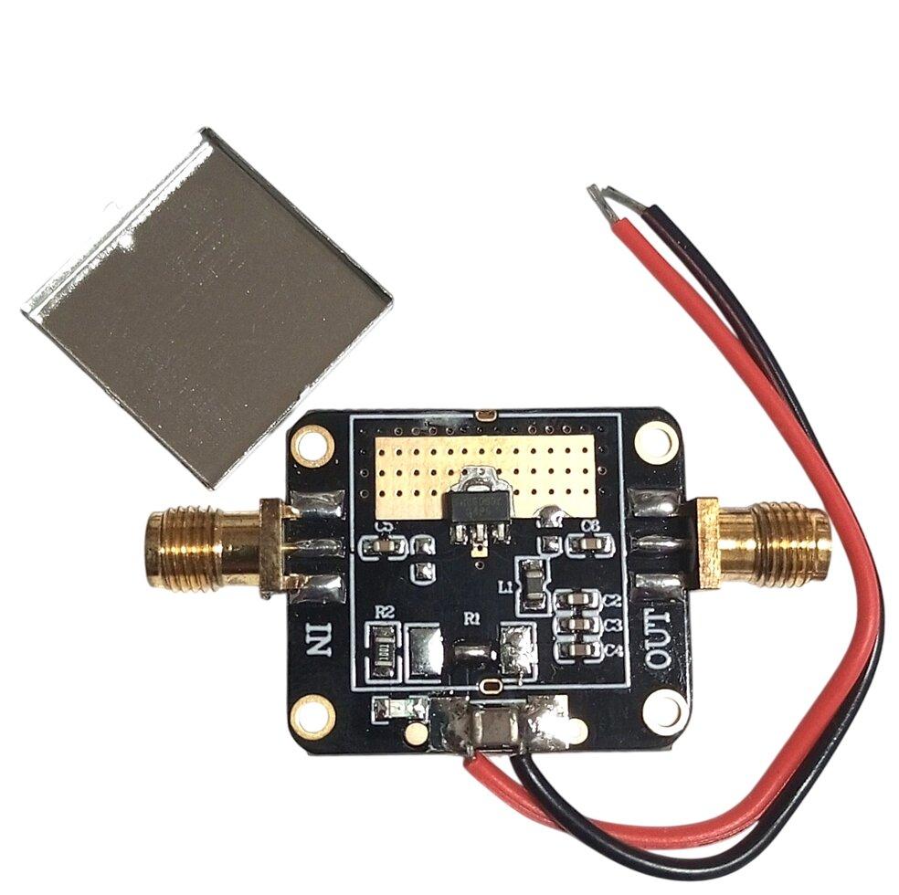 Підсилювач радіосигналів (модуль) 50M-6GHz 19.5dB, DC 5V, SMA-female