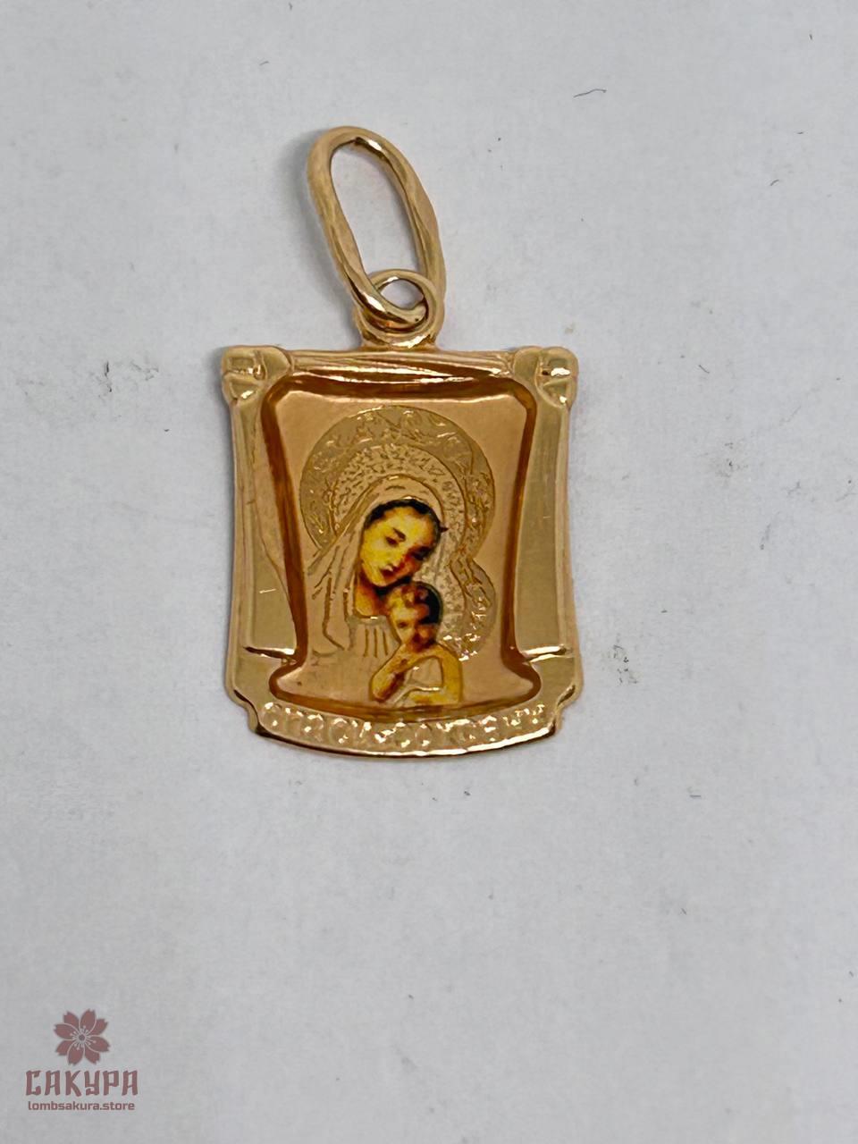 Золотий Кулон, фото 1