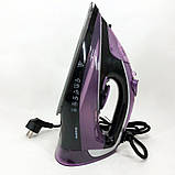 Праска MAGIO MG-531, професійна праска, хороші праски, парова праска відпарювач, фото 10