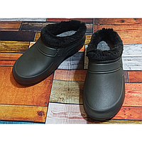 Калоші жіночі утеплені ЕВА Payas Калоші з пінки жіночі садові калоші з низькою п'ятою Сабо жіночі теплі