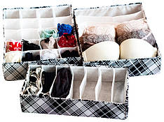 Комплект органайзерів з 3 шт