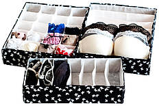 Комплект органайзерів з 3 шт