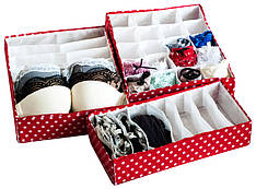 Комплект органайзерів з 3 шт