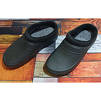 Чоловічі утеплені калоші на хутрі Калоші чоловічі зимові Сабо чоловічі теплі Payas