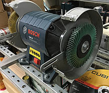 3M™ 27606 Scotch-Brite™ Bristle BB-ZB - Радіальна щітка, ø150Х12 мм, Р80, тип А, жовтий, фото 5