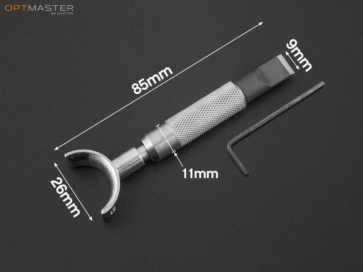 OKA-4002 Поворотний ніж для шкіри M(11mm), фото 1