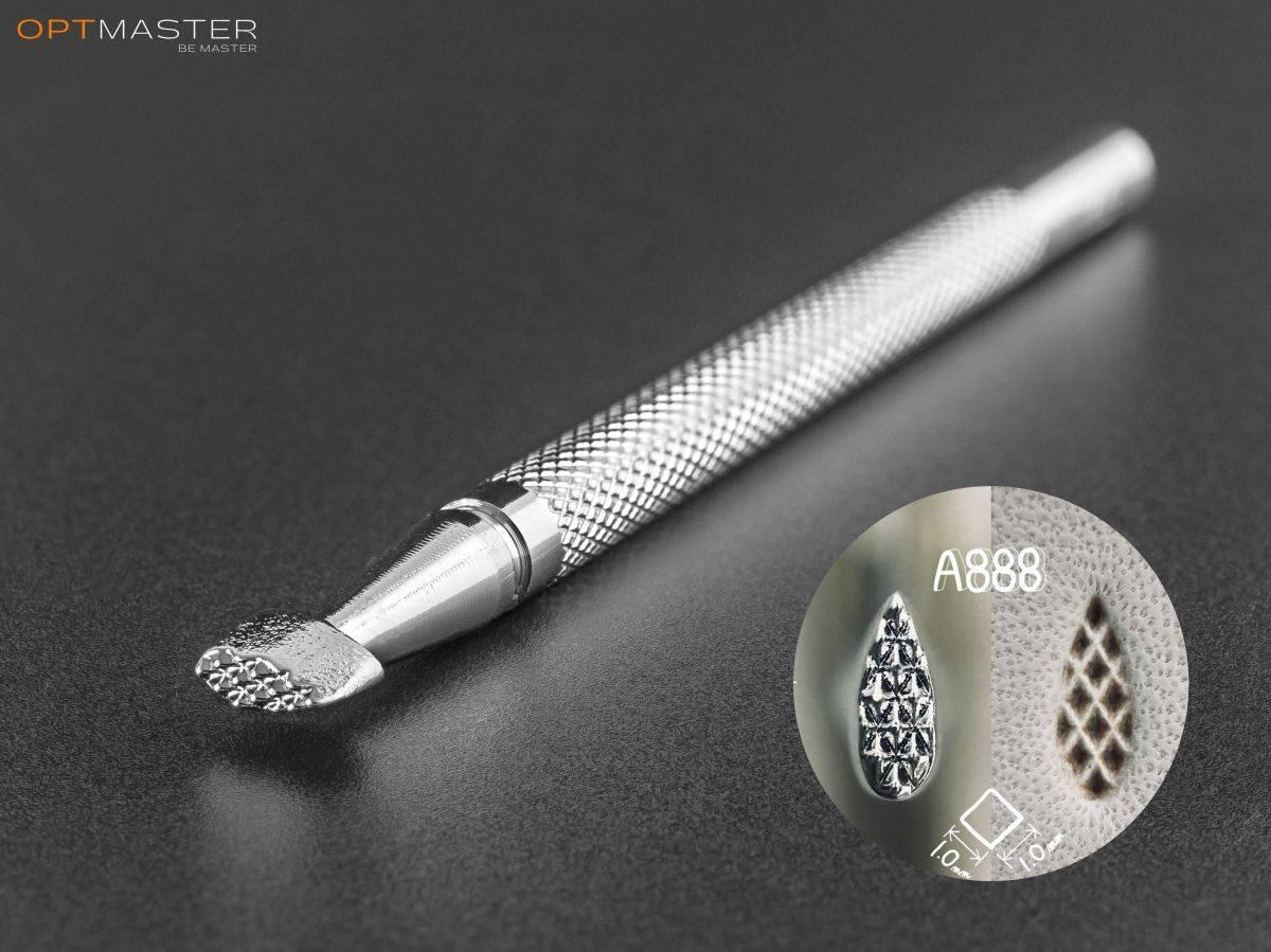 OKA-A888 Штамп для тиснення по шкірі, фото 1