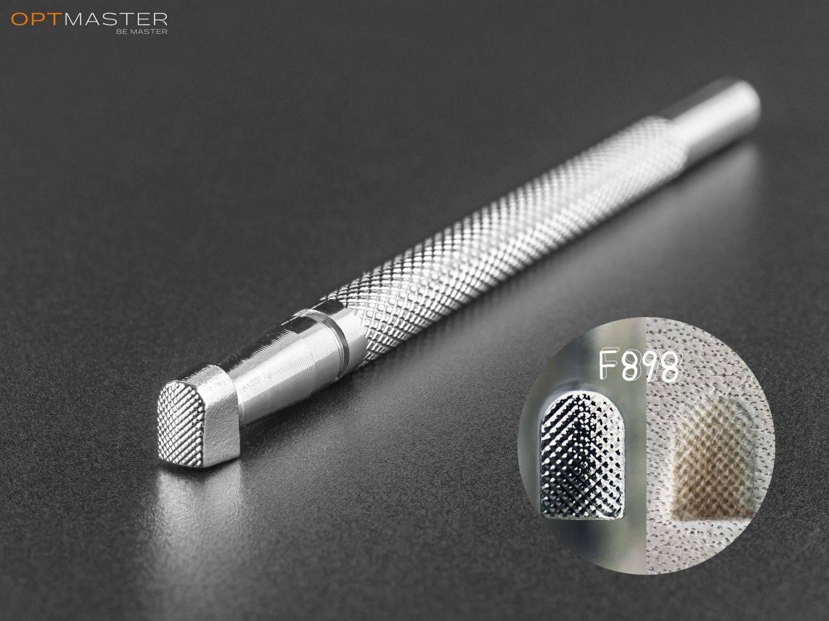 OKA-F898 Штамп для тиснення по шкірі, фото 1